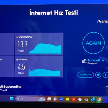 Turkcell Superonline Fiber İnternet Sorunu