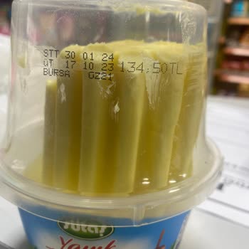 Sütaş Yayık Yağ 450 Gr