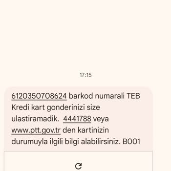 PTT Kargo PTT Her Zaman Olduğu Gibi Pişmanlıktır.