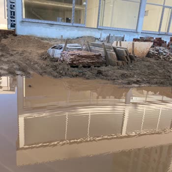 Antalya Büyükşehir Belediyesi İnşaat Sesleri Ve Çamuru