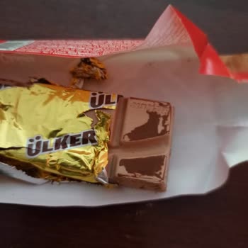 Ülker Çikolata Bozuk Çıktı