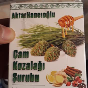 Salıpazarı Danışmanlık Reklam Kozalak Şurubu Farklı Gramajda Geldi