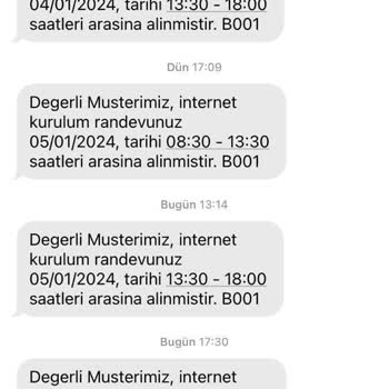 Türk Telekom İnternet Bağlama Randevusu