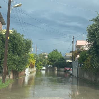 Osmaniye Belediyesi Mahalle Göl Oluyor