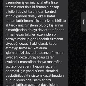 Evde Paketleme Türkiye Kargo Parası Vermediğim İçin Kapora Parasıyla Dava Edilecekmişim