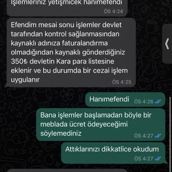 Evde Paketleme Türkiye Kargo Parası Vermediğim İçin Kapora Parasıyla Dava Edilecekmişim