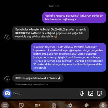 Dilan Polat Estetik Telefon Asla Açılmıyor