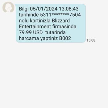 Blizzard Entertainment Firmasi QNB Finansbank K. K İzinsiz Kullandı