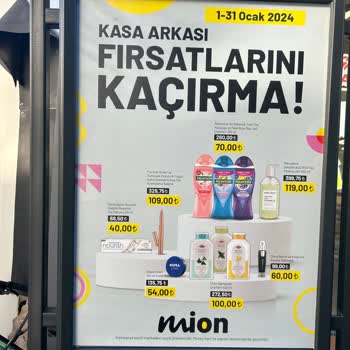 MİON'da Kampanyalı Fiyat Üzerinden Extra Para Talep Edilmektedir