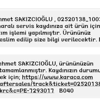 Karaca Züccaciye Karaca'nın Müşteri Mağduriyeti