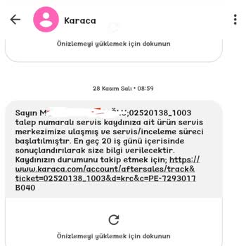 Karaca Züccaciye Karaca'nın Müşteri Mağduriyeti