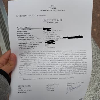 Ziraat Bankası Kartım Kopyalandı, Banka İşlemi İptal Etmedi!