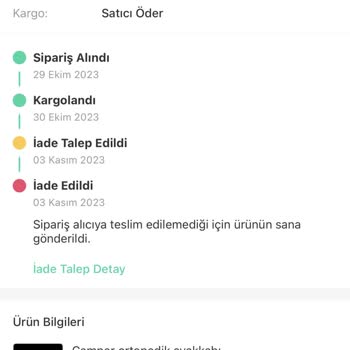 Trendyol Express 3 Keredir Dolap Ürünlerimi Kaybediyor!