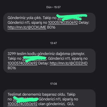 MNG Kargo, Kargo Alamama Sorunu!