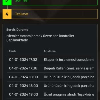 Monster Notebook Acil Durumda Desteksiz Kaldım!