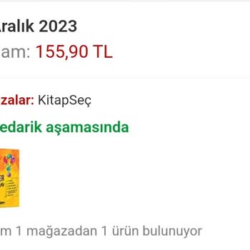 Kitapsec.com Stoklarında Olmayan Ürünün Satışını Yapıyor