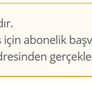 CK Boğaziçi Elektrik Aboneliği Başvurusu Yaparken Hata Alıyorum