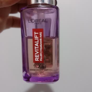 Loreal Göz Altı Serumu Rengi Değişti