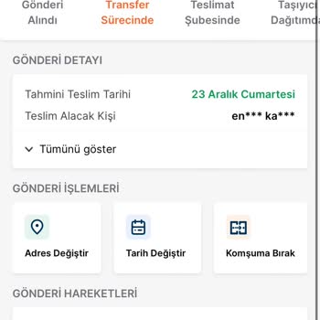 Trendyol Express Kayıp Kargo