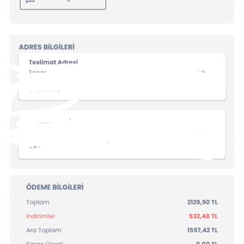 LCW'NİN İnternet Sitesi İle Gelen Ürünün Etiket Fiyatı Farklı
