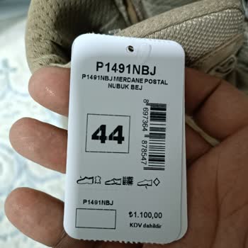 LCW'NİN İnternet Sitesi İle Gelen Ürünün Etiket Fiyatı Farklı