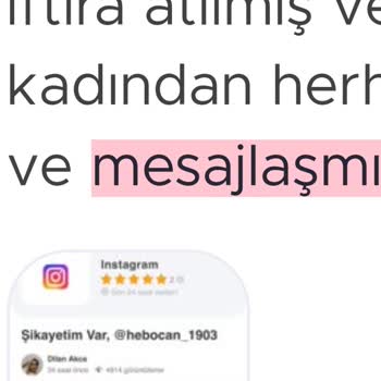 Instagram   İftira Ve Fotoğraf Kullanma