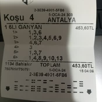 Türkiye Jokey Kulübü (TJK) Haksızlık Diz Boyu