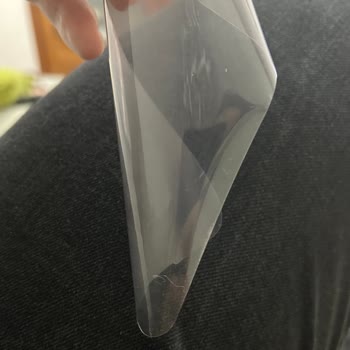 Vatan Bilgisayar Kırılmaz Cam Yerine Jelatin Takılmış