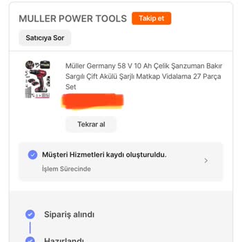 hepsiJET Ürünüm Nerede? Teslimat Gecikmesi Şikayeti