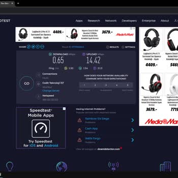 Netspeed Yüksek Ping Düşük Download Sorunu