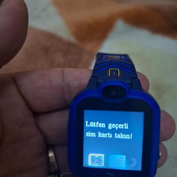 Uz Akıllı Çocuk Saati Uz Saat Aldık Arıza Veriyor Sürekli Muhatap Bulamıyoruz