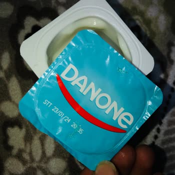 Danone Tikveşli Meyveli Yoğurt Muzlu Bozuk