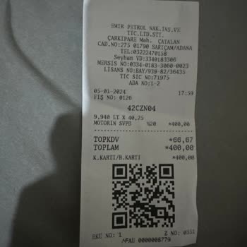 Shell Petrolde Pompada Hata