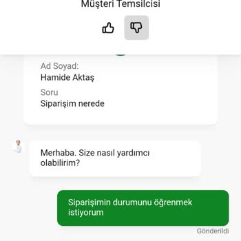 Satinal.com Düdüklü Tencerem Gelmedi