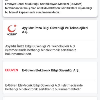 E-Güven E-İmza'mın İptal Edilmesini Ve Paramın İade Edilmesini İstiyorum