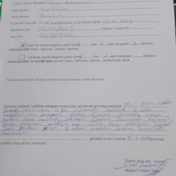 Sürat Kargo Kargo Taşıma Sürecinde Yaşanan Güvenlik Sorunları