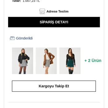 Koton Ürünüm Hala Gelmedi