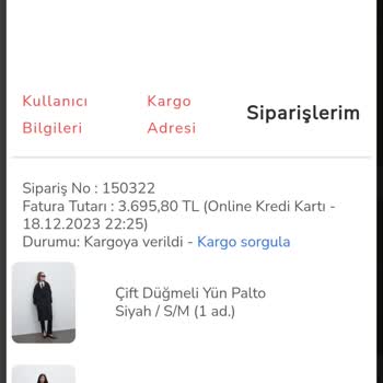 KK Design (kkdesignn.com) İade Kargoda Haksız Ücret Kesintisi