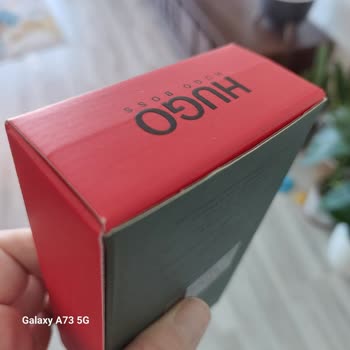 Te-Ha Kozmetik Kullanılmış Parfüm Gönderdi