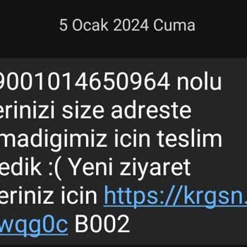 Sendeo Kargonun Klasikleşmiş Adreste Bulamadık Yalanı