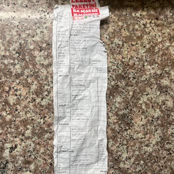 Arby's Eksik Sipariş Ve Ücret İadesi Hakkında