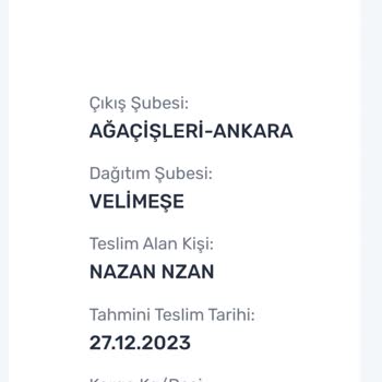 Aras Kargo Kargo Teslimatında Yaşanan Sorunlar Ve Müşteri Memnuniyetsizliği