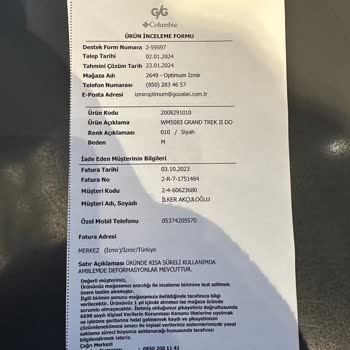 Columbia Çözüm Sunmaktan Kaçıyor