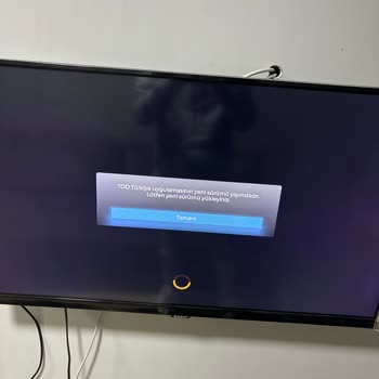 Sunny Televizyon Tod TV'yi Açmıyor