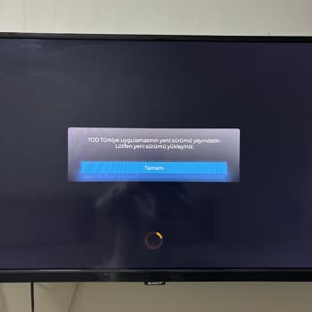 Sunny Televizyon Tod TV'yi Açmıyor