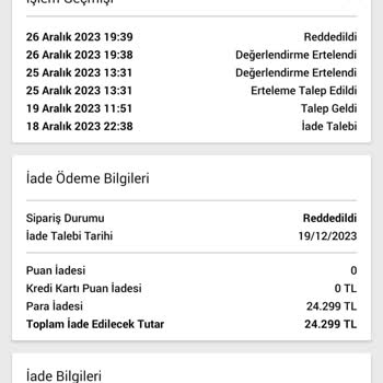 N11 İade Sürecinde Çözüm Üretmiyor