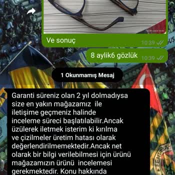 Atasun Optik Gözlük Ve Çerçevesi