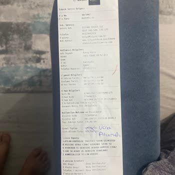 Yeni Bosch Kombi Sıcak Su Sorunu