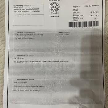 Trendyol Ve Teknik Ser. Ouno Ücretini Aldığı Halde Sorunumu Çözemiyor.