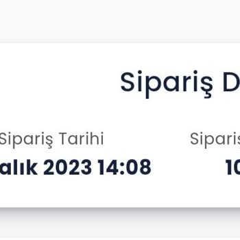Totemim Siparişimi Göndermiyor. Para İademi Yapmıyor